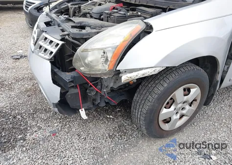 2014 Nissan Rogue Select S from USA, damaged, VIN JN8AS5MT6EW609327